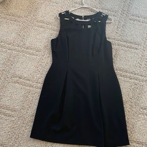 Eliza J Black Keyhole dress